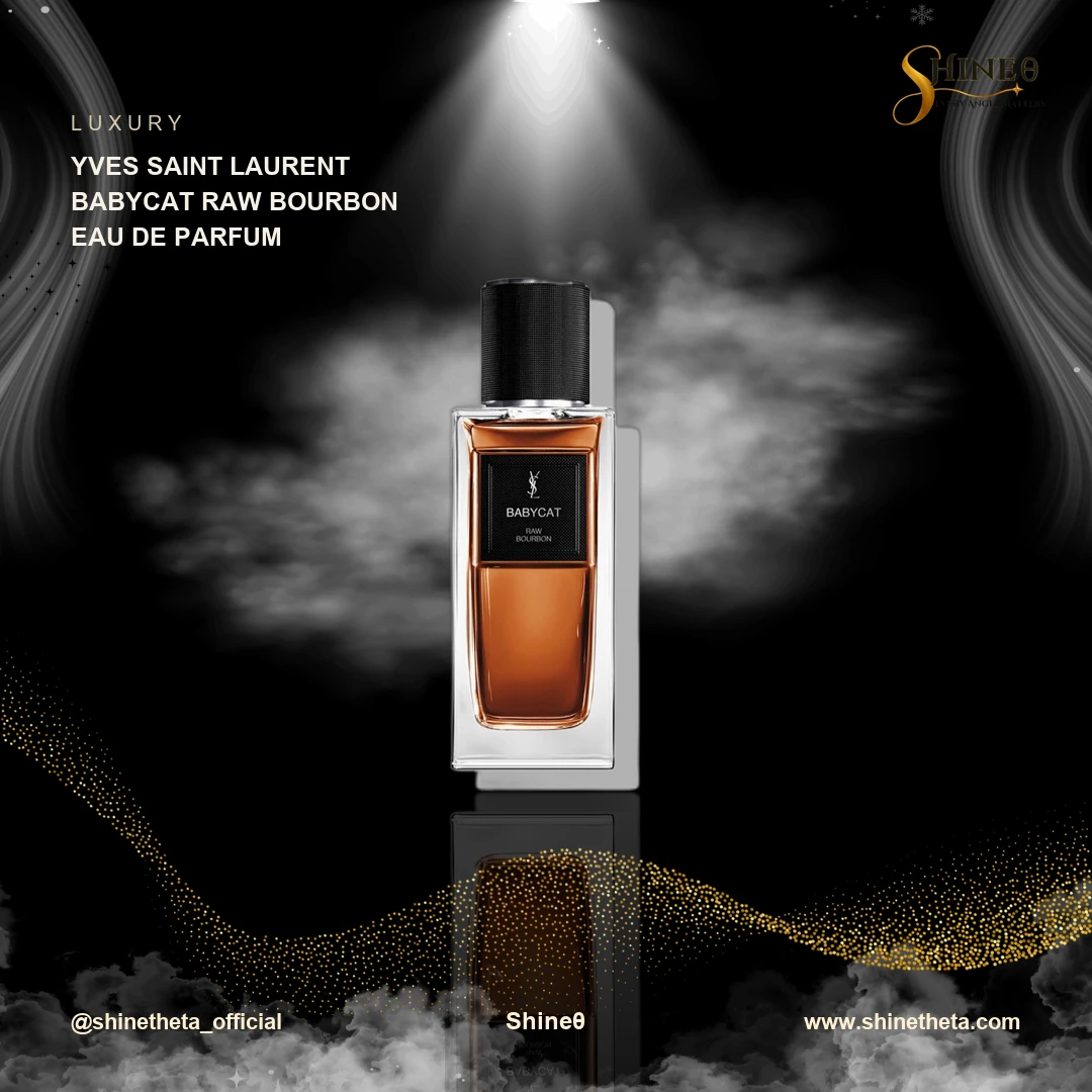 Yves Saint Laurent Babycat Raw Bourbon Eau de Parfum slide 1